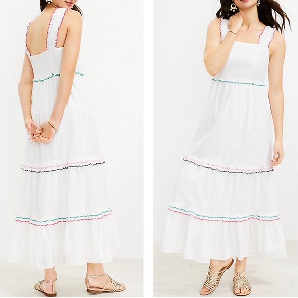 Rainbow Strappy Dress